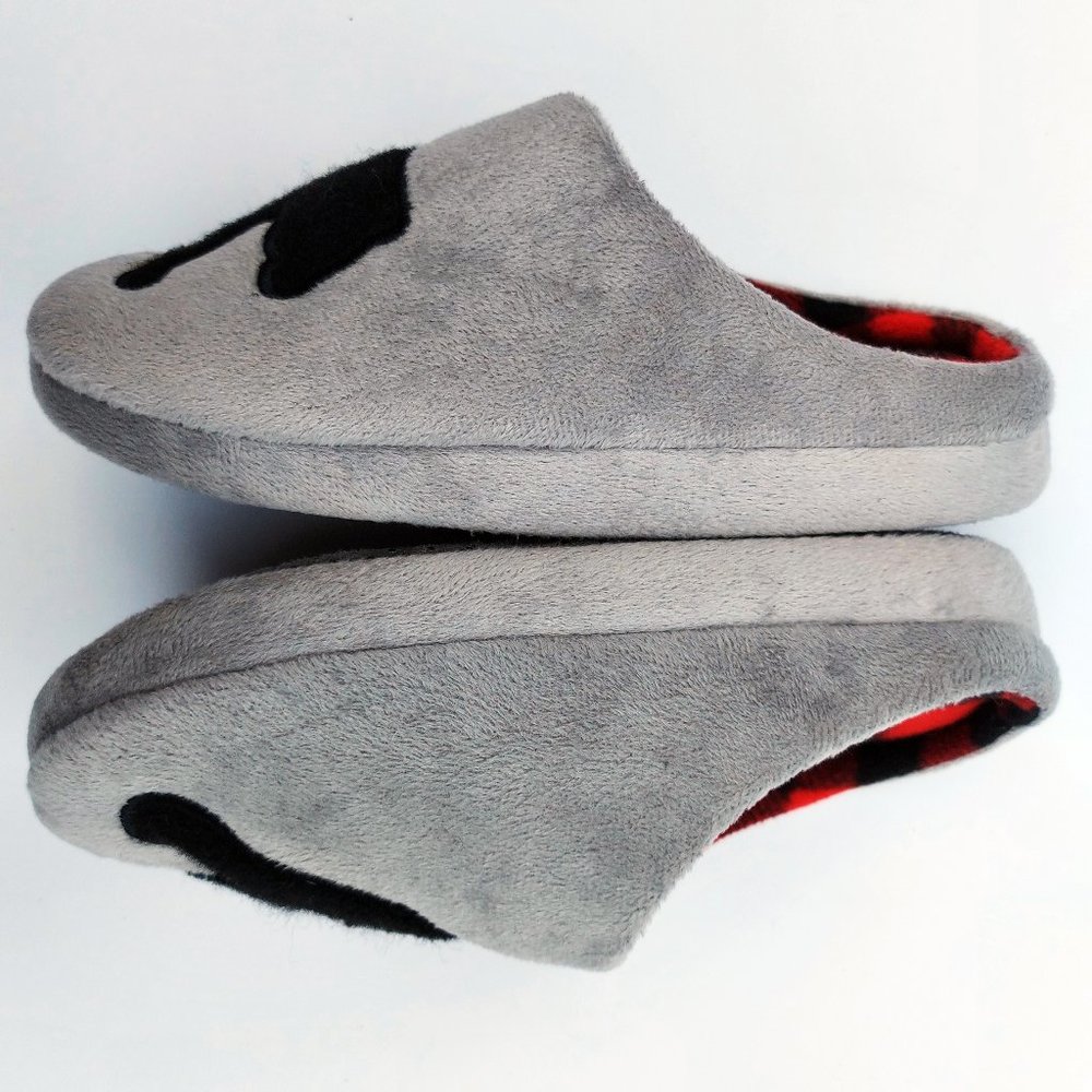 Wonder Nation Bear Kids Slippers - Picture 3 of 6